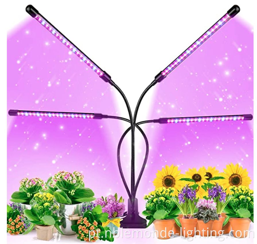 Adjustable LED grow light